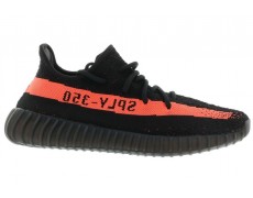 ADIDAS YEEZY BOOST 350 V2 CORE BLACK RED 